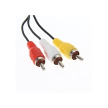 Ps3 Ps2 Av Lcd Tv Oyun Konsolu 3 Rca Scart Lale Bağlantı Kablosu 4620 Belirtilmemiş