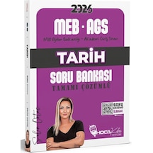 2026 Meb-ags Tarih Soru Bankası Çözümlü - Selin Ortaç Hoca Kafası