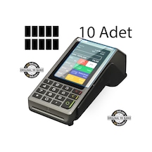 İnpos M530 Yeni Nesil Yazar Kasa Pos Dokunmatik Ekran Koruyucu 10'lu Set