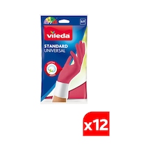 Vileda Standart Küçük Boy Bulaşık Eldiven S 12'li