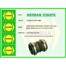 Bescher Turbo Hortumu Partner-partner Tepee-1007-207-cıtroen Berlıngo-c2-c3 Iı 1.6 Hdı 75 Hp Neıman 0382fe 0382.pz 0382.fe