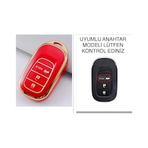 YENİ Honda Uyumlu CİVİC ACCORD HR-V CR-V SUSTASIZ ANAHTAR KORUMA KILIFI