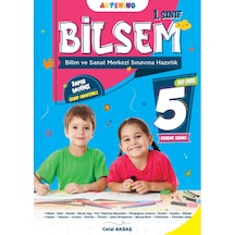 1. Sınıf 2025 Bilsem Sınavına Hazırlık 5 Li Deneme Sınavı