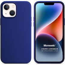 Microsonic Apple Uyumlu iPhone 14 Plus Kılıf Liquid Lansman Silikon Lacivert Microsonic Apple Uyumlu iPhone 14 Plus Kılıf Liquid Lansman Silikon Lacivert