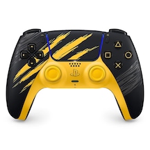 Sony Dualsense Kablosuz Ps5 Oyun Kolu Marvel Wolverine Battle Yellow Sınırlı Sürüm Resmi Distribütör  Sarı