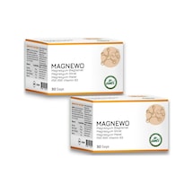 Anti Magnewo Efervesan Magnezyum 30 Saşe x 2 Adet
