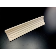 İnfrared Seramik Isıtıcı Rezistans Konkav 245x60mm 650w 230v Beyaz Renk Fsc Model 1 Adet