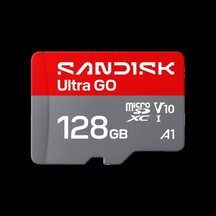 128gb Sandısk Ultra Go Mıcrosd Uhs-ı 190mb/s Sdsqugn-128g-gn6mn