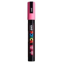 -ball Pc-5m Su Bazlı Poster Markörü, Pembe 124-Pembe