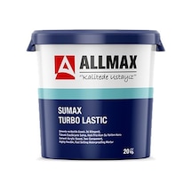 Allmax Sumax Turbo Lastic Süper Elastik Hızlı Priz Su Yalıtım Harcı 20 Kg.