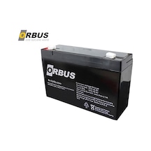 Orbus 6v 12ah (Oyuncak Araba Aküsü)
