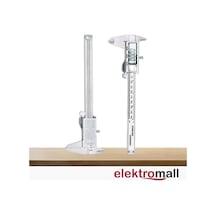 Elektromall Gfb Dijital Kumpas Metal Ekran 150x0,01 Mm