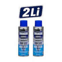 Sıvı Gres Spreyi 200 Ml Sw-102 2'li