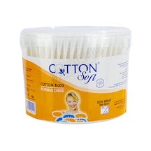 5 Adet Cotton Soft 300'lü Kulak Çubuğu