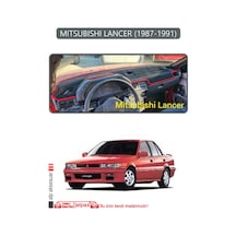 Mıtsubıshı Lancer 1987-1991torpido Koruma Halısı Gri Kenar