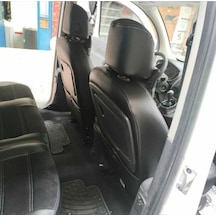 Renault Kangoo 2010 2020 Arası Arka Sırt Arka Oturma 2 1 Siyah Taytüyü Siyah Deri Karışımı
