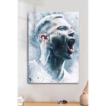 Metal Baskı, Ricardo Quaresma B.jk Bessiktas - Parlak Dekoratif Sporcu Duvar Tablosu