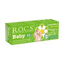 .baby Diş Macunu 0-3 Yaş 35 Ml Papatya - Özel Seri 356126-00005 R921 Tam Koruma
