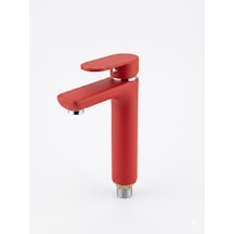 Mercan Lavabo Bataryası Kırmızı