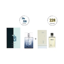 Bargello No: 528 + 228 Erkek / Kadın Parfüm EDP 50 ML Fresh / Oriental - M Baharat