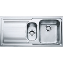 Franke Logica Line LLx 651-100 Sol Damlalıklı Ino x Eviye
