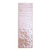 Art Mosaic Pearl Pink 6,5x21,5 El Yapımı Terracotta Seramik