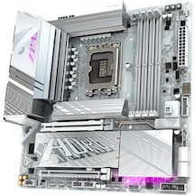 Gıgabyte Z890M-A-ELITE-WF7-ICE Intel Z890 8800 MHz DDR5 LGA 1851Aorus Elıte Wıfı7 Ice Anakart