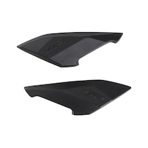 Yamaha Nmax 125/155 2021-2024 İçin Gp Kompozit Uyumlu Sele Altı Kaplama Koruyucu Siyah