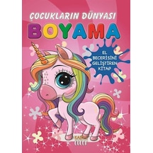 Çocukların Dünyası Boyama Kitabı 5 / Tek Boynuzlu At / Kolektif
