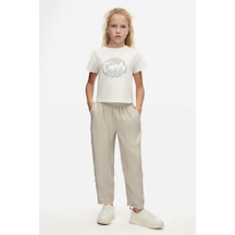 Nk Kids Kız Çocuk Virginia Pantolon 58307 Gri