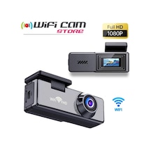 Dahili Wifi Dahili Mini Ekran 1080P Araç Kamerası
