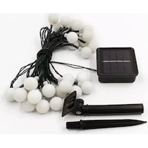 Solar 5m 28 Led Top Rgb Siyah Kablolu Diğer