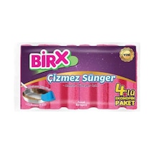 Birx Çizme Sünger 4 Lü