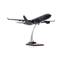 Zekupp - Maket Uçak - Airbus A330-300 1/200 - SİYAH DESENLİ ÖZEL