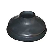 KRAKEN Kuru Elbise Boyun Seal Latex Bellows Siyah