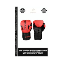 Özel Seri Spor Malzemesi Aksesuarlar Egzersiz Aleti Ring-310-red Boks Eldiveni 10 Oz Kırmızı