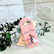 Söz Nişan Nikah Şekeri Hatıralık Hediye Magnet Açacak V 30 Adet