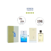 No: 554 + 198 Unisex / Kadın Parfüm Edp 50 Ml Floral - Mnms554198 Baharat