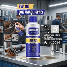 Çok Amaçlı Profesyonel Sprey - 400 Ml - Pas Sökücü - Yağlayıcı - Koruyucu 1 Adet