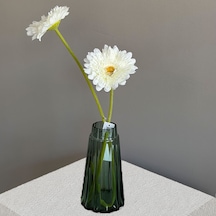 Yapay Çiçek Gerbera Dal Beyaz 60 Cm
