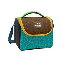 Coral High Erkek Çocuk Siyah Yeşil Kahverengi Craft Desenli Isı Yalıtımlı Beslenme Çantası 37116 Kahverengi - Yeşil