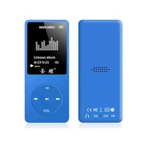 8gb Hafıza Kartlı Bluetoothlu Mp3 Çalar Fm Radio Dahili Hoparlör Ekranlı Müzik Çalar