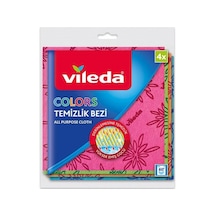Mikrofiber Colors Temizlik Bezi 4 Lü