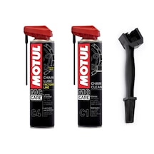 Motul C1 - C4 Zincir Temizleme + Fırça Seti