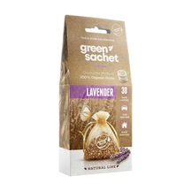 Elıx Natural Ahşap Granüllere Emdirilmiş Özel Aromalı Lavanta Kokusu