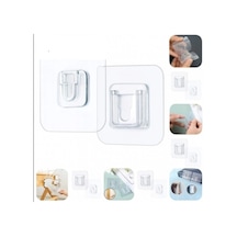 Geçmeli Klips Eşya Sabitleme Askısı 10'lu Set 692498