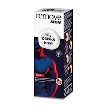 Remove Men Tüy Dökücü Krem For Men Klasik 100ml - 5 Adet Tarı