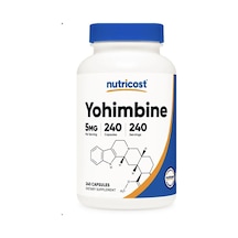 Nutricost Yohimbine 5 MG 240 Capsules