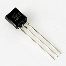 2n 3906 To-92 Transistör