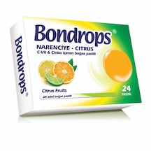 Bondrops Pastil Cıtrus Narenciye 24'lü